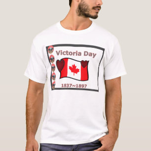 Jag älskar den Kanada samlingssamlingen T Shirt