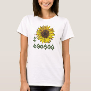 JAG ÄLSKAR den KANSAS T-tröja Tee Shirt