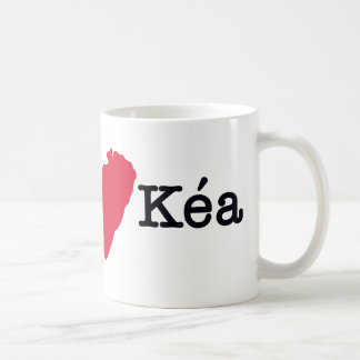 Jag älskar den Kéa koppen (mod.001) Kaffemugg