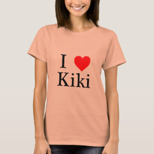 Jag älskar den Kiki skjortan T Shirt