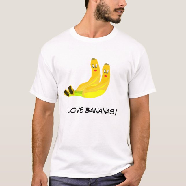 Jag älskar den knäpp T-tröja Tee Shirt (Framsida)