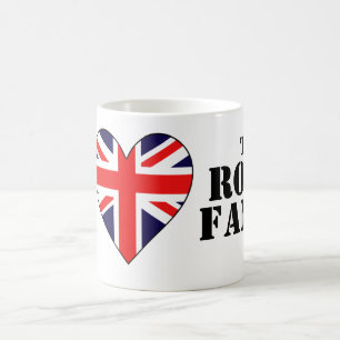 Jag älskar den kungliga familjmuggen kaffemugg