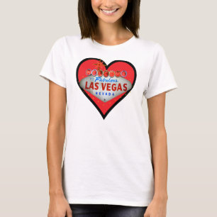 Jag älskar den Las Vegas T-tröja T-shirt