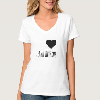 Jag älskar den Lennie Briscoe skjortan T-shirt