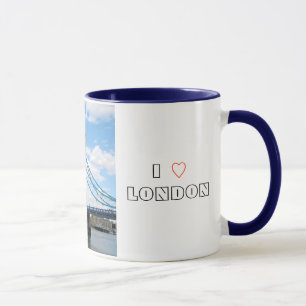 Jag älskar den London muggen Mugg