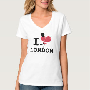 Jag älskar den London skjortan Tee