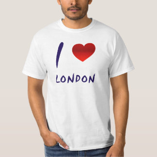 Jag älskar den London utslagsplatsen Tee Shirt