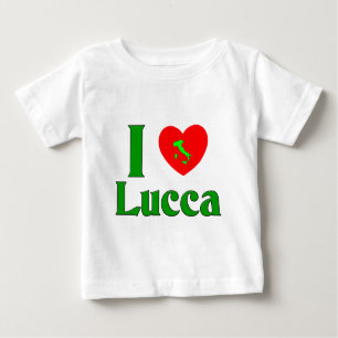 Jag älskar den Lucca italien T Shirt