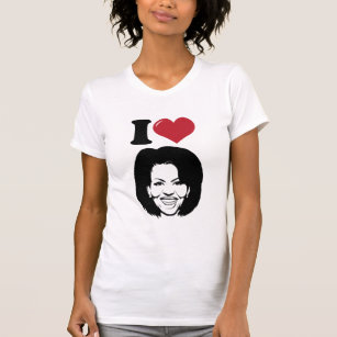 Jag älskar den Michelle Obama T-tröja T Shirt