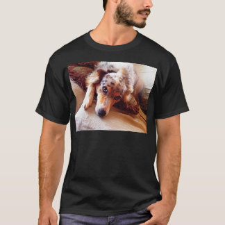 Jag älskar den mini- aussien!  Söta Starr! Tee Shirt