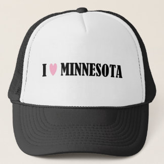 JAG ÄLSKAR DEN MINNESOTA HATTEN KEPS
