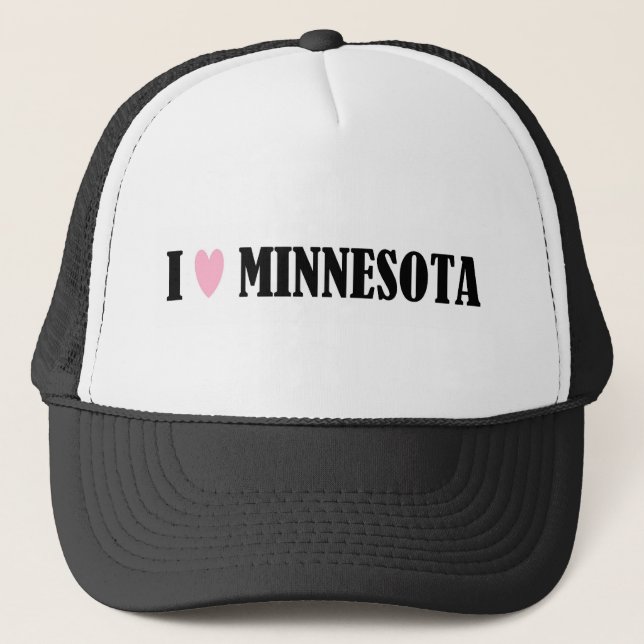 JAG ÄLSKAR DEN MINNESOTA HATTEN KEPS (Framsida)
