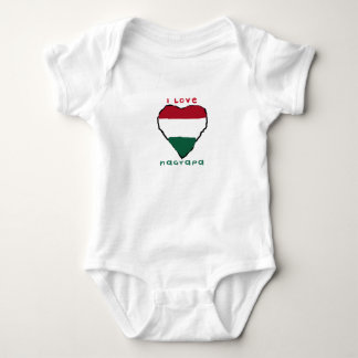 Jag älskar den Nagyapa rankan Tee Shirt