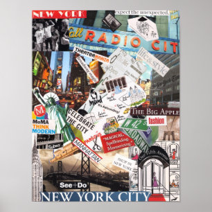 Jag älskar den New York City affischen Poster