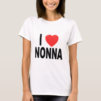 Jag älskar den Nonna T skjortan H.png Tee