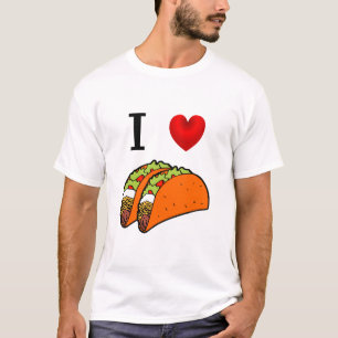 JAG ÄLSKAR DEN ORANGE TACOSEN T-SHIRT