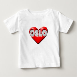 Jag älskar den Oslo norgen T-shirt