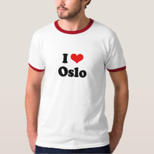 Jag älskar den Oslo tshirten T-shirt