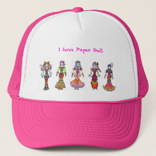 Jag älskar den pappra dockan!! keps