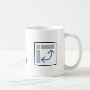 Jag älskar den PivotTables muggen Kaffemugg