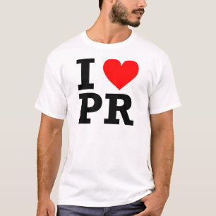 Jag älskar den Puerto Rico designen T Shirt