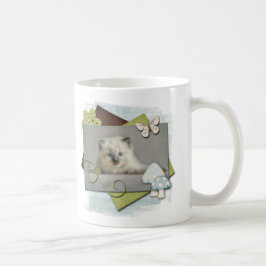 Jag älskar den Ragdolls muggen Kaffemugg
