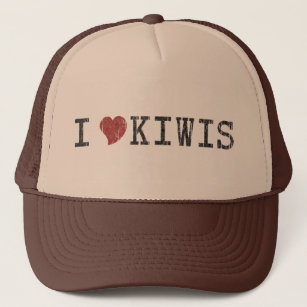 Jag älskar den Retro hatten för Kiwisvintage Truckerkeps