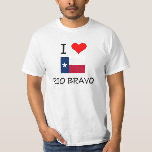 Jag älskar den Rio bravoen Texas Tee