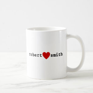 Jag älskar den Robert smeden Kaffemugg
