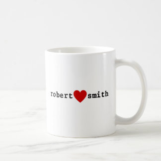Jag älskar den Robert smeden Kaffemugg