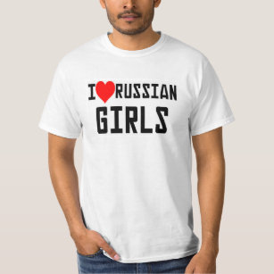 Jag älskar den roliga Ryssland CCCP för ryska T Shirt