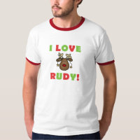 Jag älskar den Rudy renen