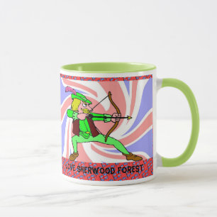 Jag älskar den Sherwood skogen Mugg