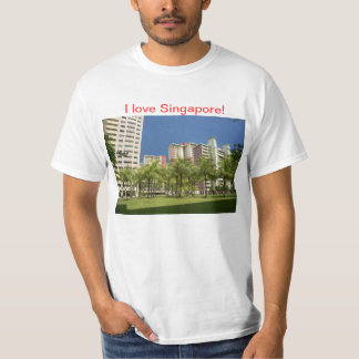 Jag älskar den Singapore T-tröja! Tee Shirt