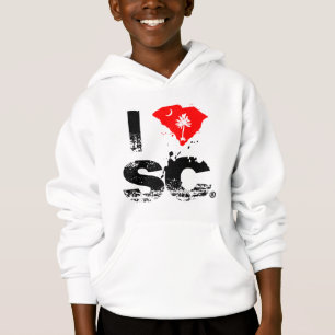 Jag älskar den South Carolina hoodien Tee