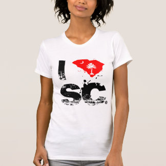 Jag älskar den South Carolina T-tröja T-shirt