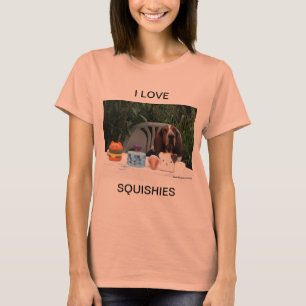 Jag älskar den Squishies T-tröja som presenterar T Shirt