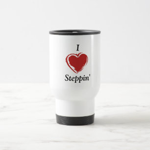 Jag älskar den Steppin travel mug Resemugg