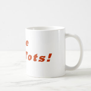 Jag älskar den Tater Totsmuggen Kaffemugg