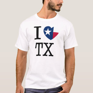 Jag älskar den Texas skjortan Tee