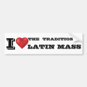 JAG ÄLSKAR DEN TRADITIONELLA LATINEN SAMLAS BILDEKAL