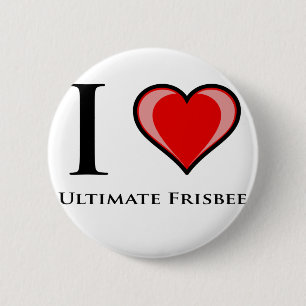 Jag älskar den ultimat frisbeen knapp