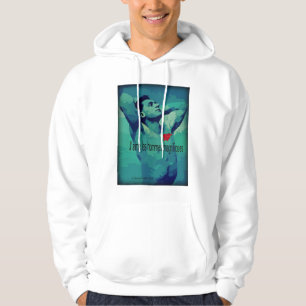 Jag älskar den ursnygga hoodien för manar (frans sweatshirt med luva