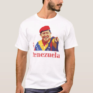 JAG ÄLSKAR den VENEZUELA T-tröja Tee Shirt