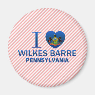 Jag älskar den Wilkes barren, PA Magnet