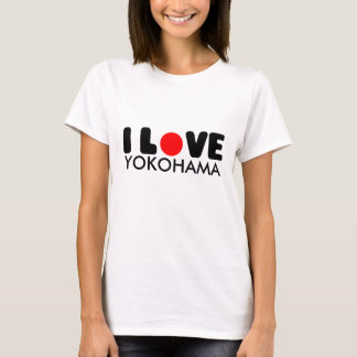 Jag älskar den Yokohama | T-tröja Tee Shirt