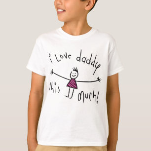 JAG ÄLSKAR DENNA PAPPAN MYCKET! IDÉ FÖR GÅVA F T SHIRT