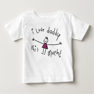 JAG ÄLSKAR DENNA PAPPAN MYCKET! IDÉ FÖR GÅVA F TEE SHIRT