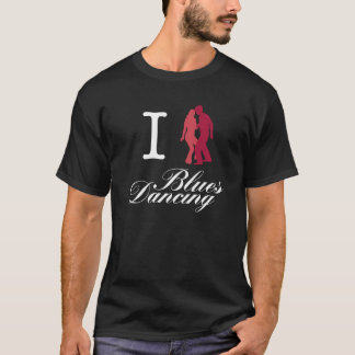 Jag älskar deppighetdans t-shirt