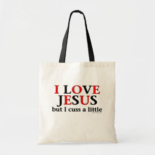 Jag älskar det Jesus [men mig svära a lite], Tygkasse